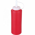 Bbq Sauce Bottle 240 Ml - Multi Kitchen Plastic Squeeze Bottles Condiment Dispenser. 