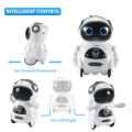 Mini RC Pocket Robot for Kids with Interactive Dialogue Conversation. 