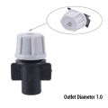 50X Spray Water Fog Misting Nozzle Gardening Water Cooling System Greenhouse Plants Spray Sprinkler Head Sprayer Nozzle. 