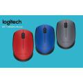 Logitech M171 2.4Ghz Wireless Optical Mouse. 
