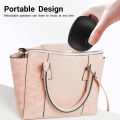 Mini Speaker Portable Rechargeable Travel Speaker with Aux Input Wired 3.5mm Headphone Jack. 
