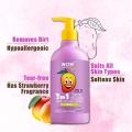 WOW Skin Science Kids Tip To Toe Wash - Shampoo - Conditioner - Body Wash - No Sulphates & Parabens - Mango, 300 ml  (FROM INDIA SAB). 