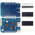 WeMos D1 Mini Pro V3.0 NodeMcu 4MB/16MB bytes Lua WIFI Internet of Things Development board based ESP8266 CH340G Nodemcu V2. 