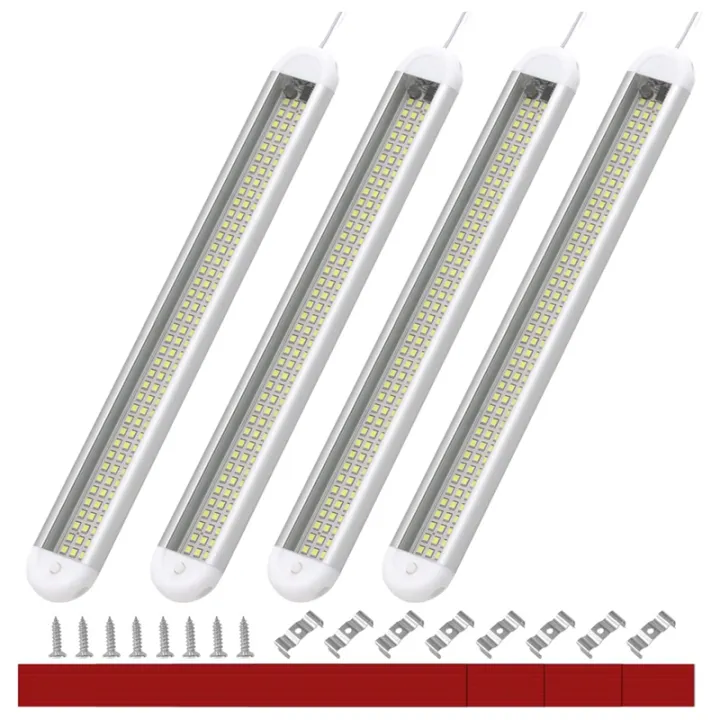 LED Interior Light Bar 120LEDs 12W with ON/Off Switch for Truck Van RV ...