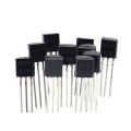 [10PCS] BC547 / BC547B / 547B TO-92 IC 0.1A/45V NPN Transistor for AMPLIFIER & ARDUINO DIY. 