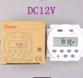- timer 12V CN101A Digital LCD Power Timer Programmable Time Switch Relay 16A CN101A. 