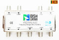 Dish Lanka 8x1 DiSEqC Satellite Satellite Receiver Decoder Switch. 