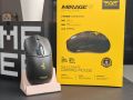 Armaggeddon Mirage V Bluetooth 5.0 Wireless 2.4G Rechargeable 10000 CPI Gaming Mouse - Black. 