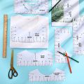 13 Pieces T-Shirt Ruler Guide Set,T-Shirt Ruler Tool,DIY Printing Rulers for Heat Press T-Shirt Center Design. 