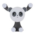 Universal Cute Panda Car Air Vent Gravity Mobile Phone Holder Bracket Stand. 