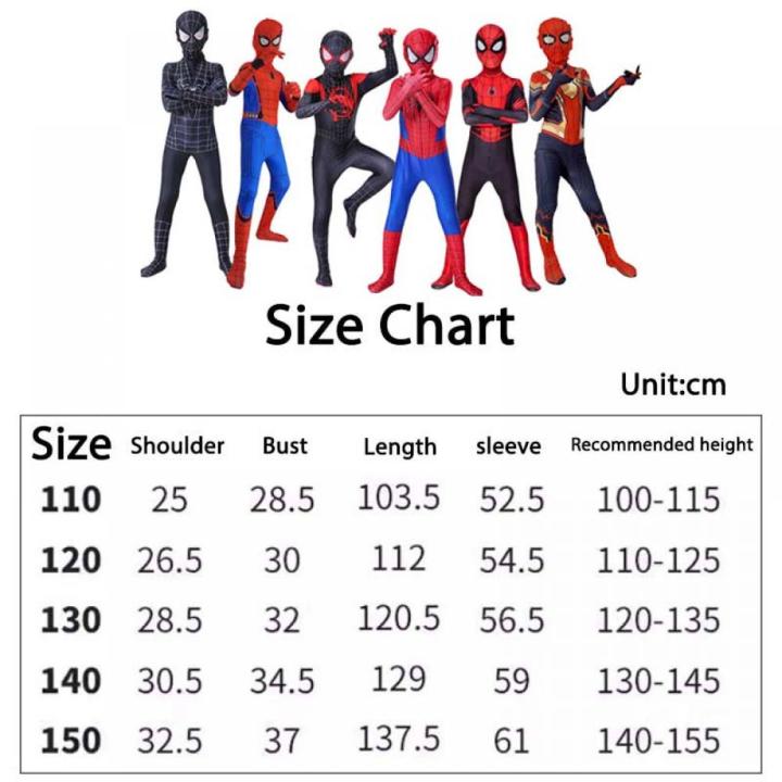 New%20Spiderman%20Cosplay%20Costumes%20Bodysuit%20Masks%20Movie%20Superhero%20Miles%20Morales%20Role%20Play%20Aldult%20Kids%20Boy%20Christmas%20Fantasy%20Jumpsuit%20-%20Image%206