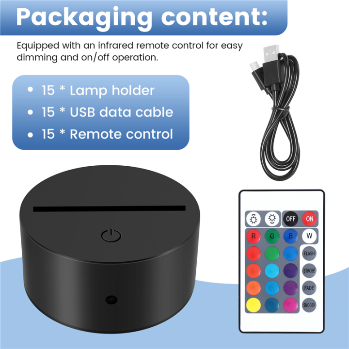 NAMUNY%2015%20Sets%203D%20Night%20LED%20Light%20Lamp%20Base%2016%20Colors%20LED%20Light%20Display%20Base%20with%20Remote%20Control%20USB%20Light%20Base%20for%20Acrylic%20-%20Image%204