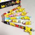 Sutuiying 6pcs Anime Pokemon Pikachu Press Gel Pens For Writing Cute 0.5mm Black Ink Neutral Pen Promotional Gift Office School Supplies. 