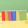 To Do List Memo Pad School Supplies Colour Coil Schedule Book Notepad 80 Pages Portable Writing Pads for Office Use Student. 