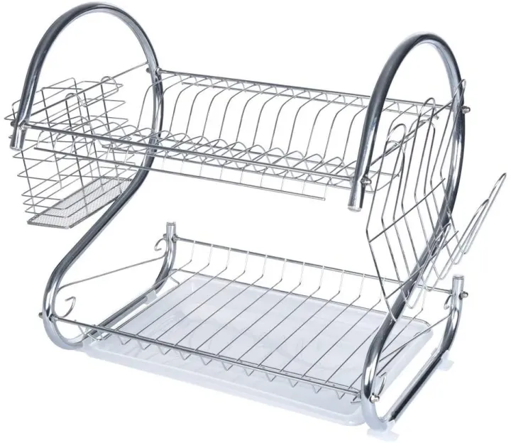 S-shaped%202-Tier%20Multi-function%20Stainless%20Steel%20Dish%20Rack%20-%20Image%205