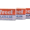 Treet Super Platinum Stainless Blade  (20 tucks X 10 blades). 