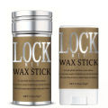 LOCKMIO Wax Stick Natural Coconut Oil Moisturizes Soften Smoothing Styling Flyaway Hair Edge Control Strong Hold Long Lasting. 