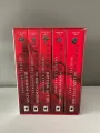 The Witcher Boxed Set: Blood of Elves, The Time of Contempt, Baptism of Fire, The Tower of Swallows, The Lady of the Lake. 