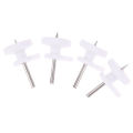 50PCS Invisible Wall Mounted Nails Painting Frame Holder Wedding Photo Hanger Hooks For Hard Wood Solid Walls Home Accessories. 