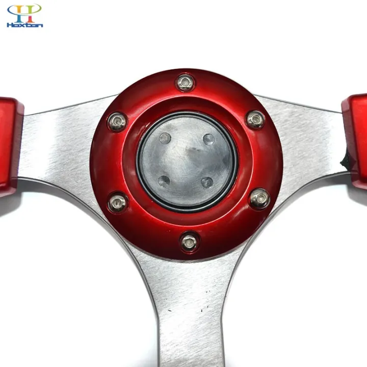 Universal%2013%20Inch%20320MM%20Aluminum%20PU%20Sport%20Steering%20Wheel%20Racing%20Steering%20Wheel%20Type%205%20Red%20Blue%20Silver%20Carbon%20Black%20MO%EF%BC%88Carbon%EF%BC%89%20-%20Image%208