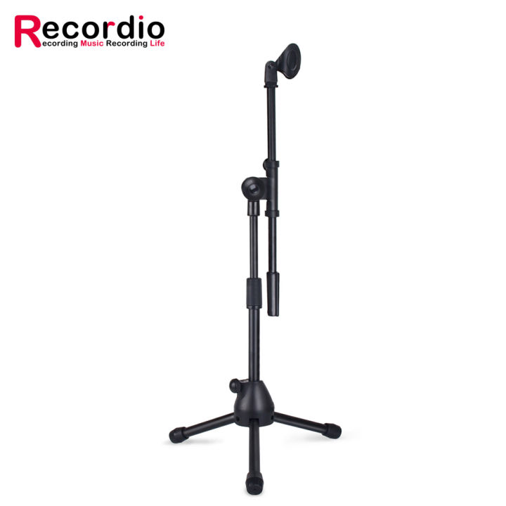 Gaz-115%20Professional%20Tripod%20Adjustable%20Floor%20Microphone%20Stand%20For%20Broadcasting%20Studio%20-%20Image%203