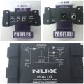 NUX PDI-1G Guitar Direct Injection Phantom DI Box Audio Mixer with Para Out. 