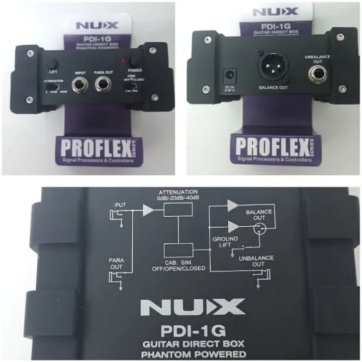 NUX%20PDI-1G%20Guitar%20Direct%20Injection%20Phantom%20DI%20Box%20Audio%20Mixer%20with%20Para%20Out%20-%20Image%206