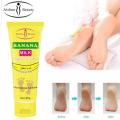 Banana Milk Cracked Heel Cream 80g - Aichun Beauty Baby Foot Banana Moisturizer - Fast Action in 5 Days. 