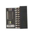 TPM 2.0 Security Module for Motherboards 20-1 Pin Encryption Memory Card Enhanced Data Protection. 