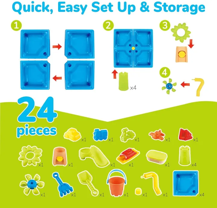 Classic%20Sand%20&%20Play%20Kids%20Sand%20and%20Water%20Table,%2024-Piece%20Set,%20Fun%20Activity%20Center%20for%20Toddlers%20with%20Plastic%20Molds,%20Scoop,%20Waterfall%20and%20Leak-Free%20Tray,%20Practical%20Early%20Learning%20Beach%20Toy%20for%20Kids%20-%20Image%206