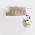 【Miga Plaza】1x5210A Anti Theft Door Lock Metal Travel Tool Safety Latch Punch-free Door Locker Stopper Home Room. 