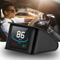 Obd Smart Digital Meter Hud P10 For Car Speedometer Temperature Rpm Mileage Guage Up Display. 