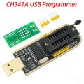 Original Flash BIOS SOP8 Test Clip CH341A Programmer 24 25 Series USB Module EEPROM. 
