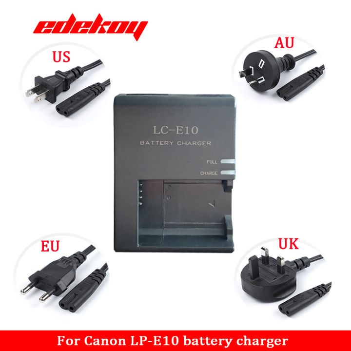 LC-E10/E%20LC-E10C%20BATTERY%20CHARGER%20For%20Canon%20LP-E10%20EOS%201100D%204000D%203000D%201200D%201300D%201500D%20kiss%20X50%20Rebel%20T3%20EU%20Standard%20Plug%20-%20Image%206