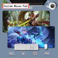 Personalized Mobile Legends Gaming Mouse Pad Extra Large Anti-Slip Mousepad. 