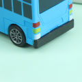 4PCS Tayo The Little Bus Cartoon Pull Back Car Toy Set Kids Educational Gift. 