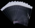 100pcs Transparent Self Adhesive Seal Plastic Storage Bag OPP Poly Pack Gift Polythene Bag With Hang Hole Retail Packaging Pouch CD Cover. 