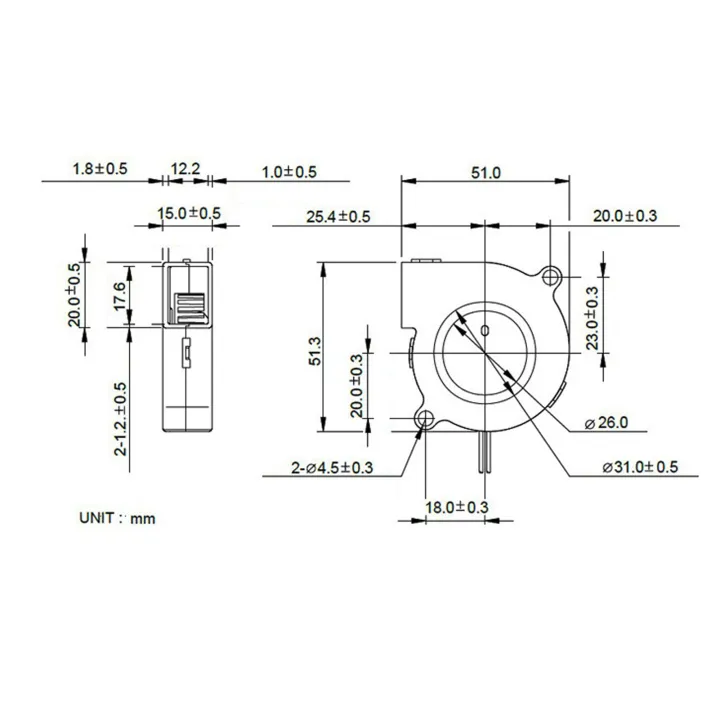 Electronic%20Cooling%20Fan,%20Case%20Fans%202%20Pin%20Port%20for%20Computer%20-%20Image%205