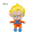 ALIEN 14-26cm Hot Selling Anime Collection Plush Stuffed Toys Demon Slayer Naruto Dragon Ball Cartoon Figure Dolls Kids Birthday Gifts. 