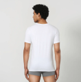 Huskies Signature cotton v neck undershirt. 