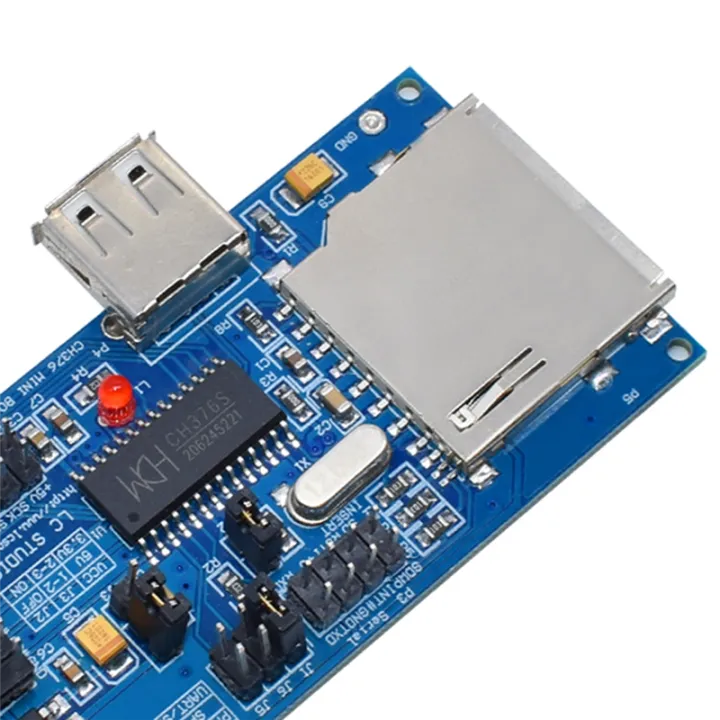 IC USB Development Board Evaluation Board Module CH376 CH376S SD Card ...