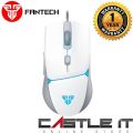 Fantech VX7 Crypto BLACK WHITE SAKURA EDITION 8000 DPI 6D Lightweight Macro Programmable Gaming Mouse (MO31). 