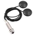Guitar Pickups Acoustic Electric Piezo Transducer Microphone Contact. 