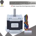 Nema23 23HS5628 4 Lead Nema 23 Stepper Motor 57 165 Oz-in 56mm 2.8A 6.35mm/8mm TB6600 CNC Laser Grind Foam Plasma Cut. 