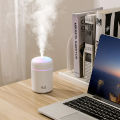 300ml USB Cool Mist Maker Air Humidifier USB Cool Mist Sprayer Portable 300ml Electric Air Humidifier Aroma Oil Diffuser with Colorful Night Light for Home Car. 