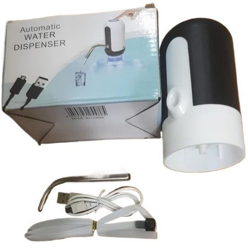 Smart Automatic Pump USB Rechargeable Universal Electric Water RDS ...