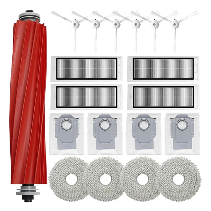 For Q / P10 A7400RR Vacuum Cleaner Main Side Brush