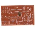 Stereo Tone Control Using LM 1036 IC PCB Board Only Production Diy Kit. 