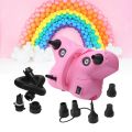 Electric Inflator Inflation Pump Electric Balloon Inflator Tool Birthday Double Hole Balloon Inflator Balloon Machine. 