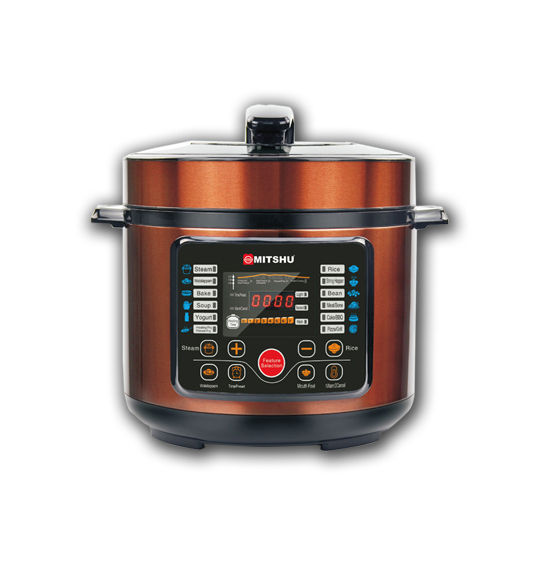 Multi Function Pressure Multi Cooker 6L